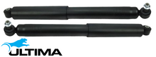 2 X ULTIMA REAR HEAVY DUTY SHOCK ABSORBER TO SUIT FORD FALCON BA BF BARRA 220 5.4 V8 SUITS RTV MODEL