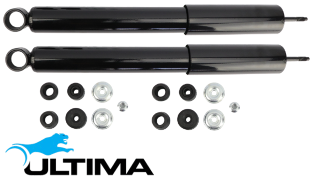 2 X ULTIMA REAR HD SHOCK ABSORBER FOR TOYOTA PRADO RZJ95R KZJ90R KZJ95R 3RZ-FE 1KZ-TE 2.7L 3.0L I4
