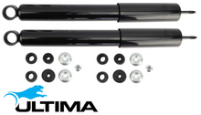 2 X ULTIMA REAR HD SHOCK ABSORBER FOR TOYOTA PRADO RZJ95R KZJ90R KZJ95R 3RZ-FE 1KZ-TE 2.7L 3.0L I4