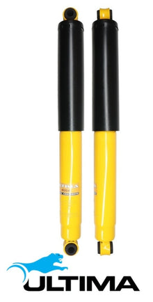 PAIR OF ULTIMA REAR HEAVY DUTY SHOCK ABSORBERS TO SUIT MITSUBISHI DELICA PD6W 6G72 3.0L V6