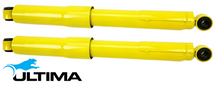 2 X ULTIMA REAR HD SHOCK ABSORBER TO SUIT TOYOTA HILUX GUN125R GUN136R 1GD-FTV 2GD-FTV 2.4L 2.8L I4