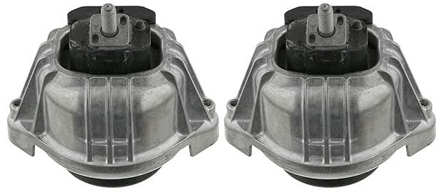 2 X STD FRONT ENGINE MOUNT FOR BMW M52B25 M52TUB25 N52B25 N52B30 N53B30 N54B30 N54B30A 2.5L 3.0L I6