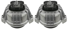 2 X STD FRONT ENGINE MOUNT FOR BMW M52B25 M52TUB25 N52B25 N52B30 N53B30 N54B30 N54B30A 2.5L 3.0L I6