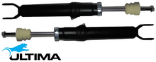 2 X ULTIMA FRONT GAS SHOCK ABSORBER FOR FORD FALCON FG FG X BARRA 195 E-GAS ECOLPI 270T 325T 4.0L I6