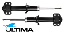 PAIR OF ULTIMA FRONT GAS SHOCK ABSORBERS TO SUIT FORD TERRITORY SY BARRA 190 4.0L I6 09/2007 ON AWD