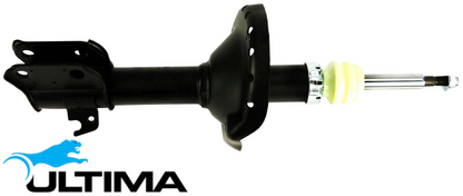 PAIR OF ULTIMA FRONT GAS SHOCK ABSORBERS TO SUIT SUBARU FORESTER SG S11 EJ255 2.5L F4 SUITS XT MODEL