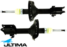 PAIR OF ULTIMA FRONT GAS SHOCK ABSORBERS TO SUIT SUBARU FORESTER SG S11 EJ255 2.5L F4 SUITS XT MODEL
