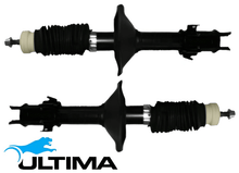 PAIR OF ULTIMA FRONT GAS SHOCK ABSORBERS TO SUIT SUBARU IMPREZA GC GF G10 EJ204 EJ20E 1.5 1.8 2.0 F4
