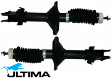 2 X ULTIMA FRONT GAS SHOCK ABSORBER FOR SUBARU IMPREZA G11 EJ15 EJ161 1.5L 1.6L F4 EXCEPT STI MODEL