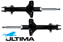 PAIR OF ULTIMA FRONT GAS SHOCK ABSORBERS TO SUIT SUBARU OUTBACK BR FB25A EE20Z 2.0L 2.5L F4