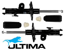 2 X ULTIMA FRONT GAS SHOCK ABSORBER TO SUIT TOYOTA COROLLA ZRE152R 2ZR-FE 1.8 I4 EXCEPT RUMION MODEL