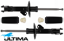 2 X ULTIMA FRONT GAS SHOCK ABSORBER FOR TOYOTA YARIS NCP130R NCP131R 1NZ-FE 2NZFE 1.3 1.5 I4 TO 8/14