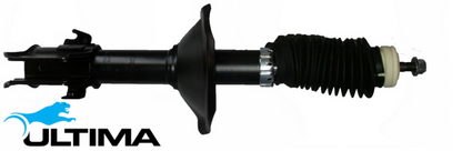 PAIR OF ULTIMA FRONT GAS SHOCK ABSORBERS TO SUIT SUBARU LEGACY BH EJ251 2.5L F4 SUITS 115KW