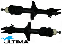 PAIR OF ULTIMA FRONT GAS SHOCK ABSORBERS TO SUIT SUBARU IMPREZA GD G11 EJ255 2.5L F4 FROM 11/2002