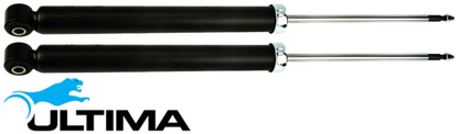 PAIR OF ULTIMA REAR GAS SHOCK ABSORBERS TO SUIT MAZDA AXELA BL Z6 LF-VE ZY-VE LF-VDS 1.5L 1.6 2.0 I4