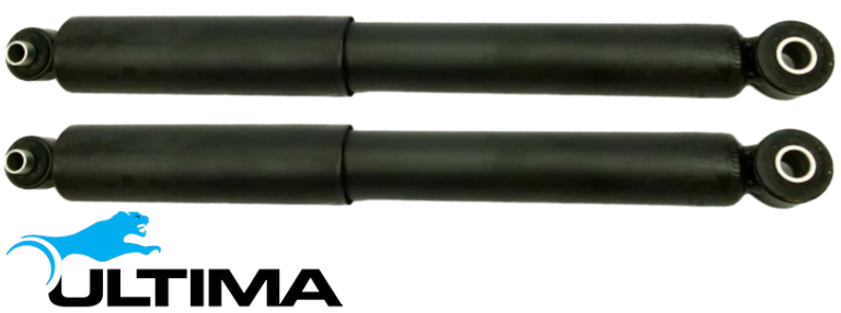 2 X ULTIMA REAR GAS SHOCK ABSORBER FOR MITSUBISHI DIAMANTE KH KJ KL TH TJ TL TW 6G74 3.5L V6 WAGON