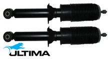 2 X ULTIMA REAR GAS SHOCK ABSORBER TO SUIT NISSAN PULSAR N15 GA15DE 1.5L I4 FROM 08/1997 FWD ONLY