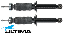 PAIR OF ULTIMA REAR GAS SHOCK ABSORBERS TO SUIT NISSAN PULSAR N16 QG15DE 1.5L I4