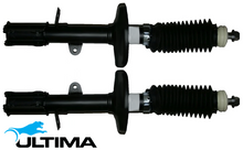 2 X ULTIMA REAR GAS SHOCK ABSORBER TO SUIT TOYOTA COROLLA CE110R 2C-III 2.0L I4 PISTON LENGTH 200MM