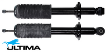 2 X ULTIMA REAR GAS SHOCK ABSORBER TO SUIT MITSUBISHI OUTLANDER ZE ZF 4G64 4G69 2.4L I4 EXCEPT VRX