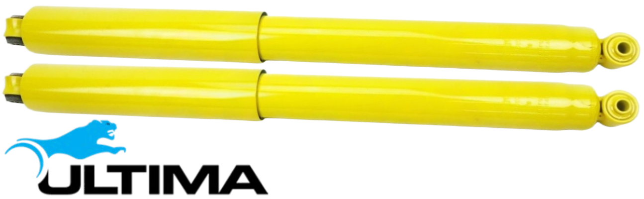 PAIR OF ULTIMA REAR HEAVY DUTY SHOCK ABSORBERS TO SUIT FORD F-250 RM OHV TURBO DIESEL 4.2 I6 4WD