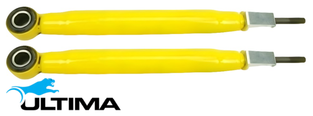 2 X ULTIMA REAR STANDARD REPLACEMENT GAS SHOCK ABSORBER TO SUIT TOYOTA ESTIMA MCR30R 1MZ-FE 3.0L V6