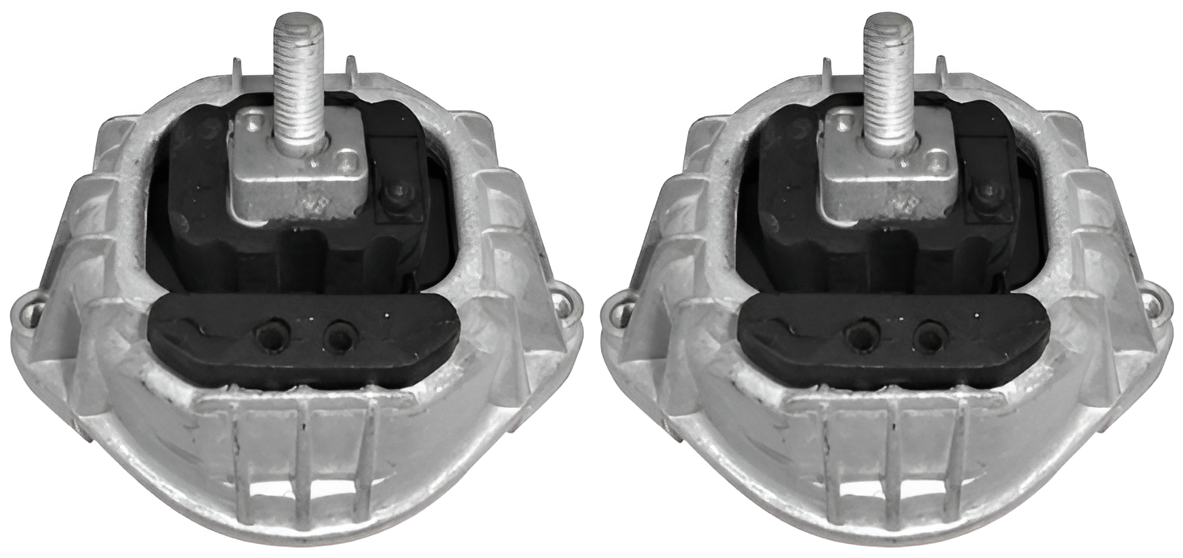 2 X STANDARD FRONT ENGINE MOUNT TO SUIT BMW 3 SERIES 320I N46B20 N46B20B N46NB20 2.0L I4 CHASSIS E90