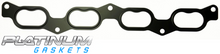 PLATINUM INTAKE MANIFOLD GASKET TO SUIT TOYOTA PRADO RZJ120R 3RZ-FE 2.7L I4