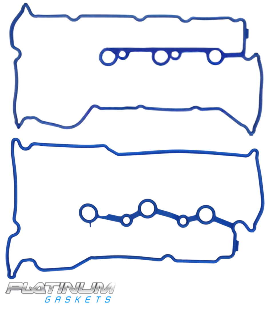 PLATINUM ROCKER COVER GASKET SET TO SUIT NISSAN PATROL Y62 VK56VD 5.6L V8