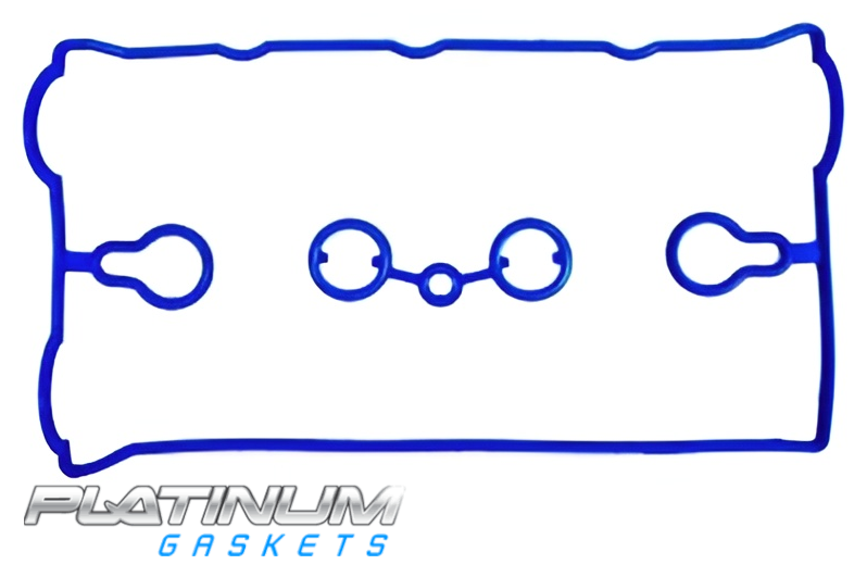 PLATINUM ROCKER COVER GASKET TO SUIT TOYOTA MR2 SW20R 3S-GE 2.0L I4 FROM 03/1994