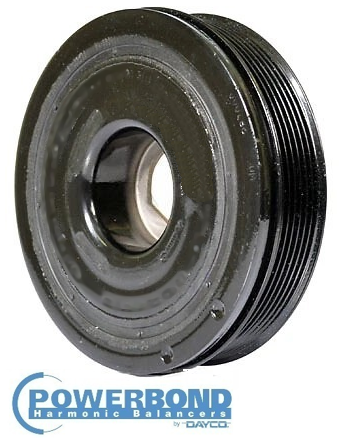 POWERBOND OEM REPLACEMENT HARMONIC BALANCER TO SUIT NISSAN X-TRAIL T31 T32 M9R TURBO DIESEL 2.0L I4