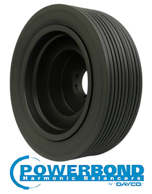 POWERBOND OEM REPLACEMENT HARMONIC BALANCER TO SUIT SUBARU LEGACY BR EJ253 2.5L F4 EXCEPT SEDAN