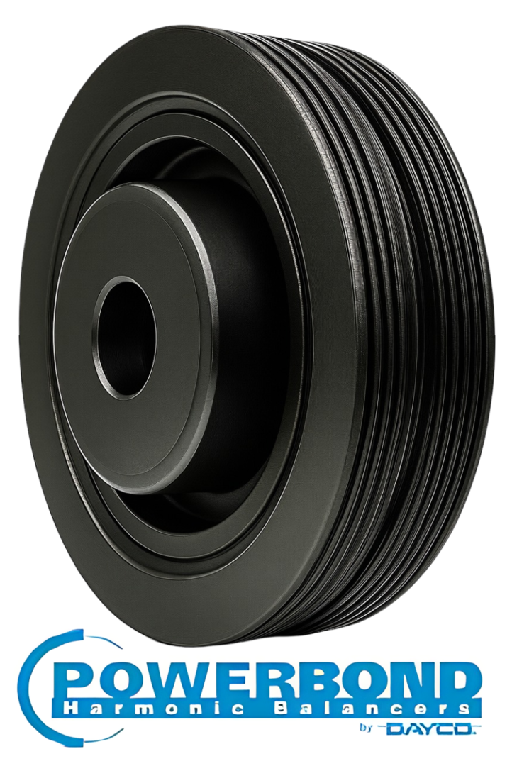POWERBOND OEM REPLACEMENT HARMONIC BALANCER TO SUIT SUBARU FORESTER SF-SH EJ202 EJ201 EJ205 2.0L F4