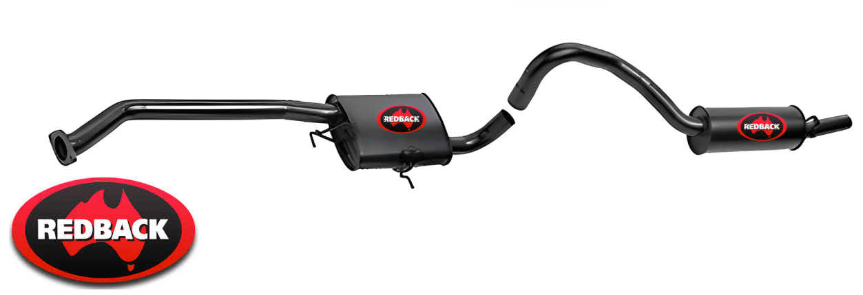 REDBACK 2.5" CATBACK EXHAUST SYSTEM TO SUIT HOLDEN COMMODORE VS 304 5.0L V8 WAGON ONLY