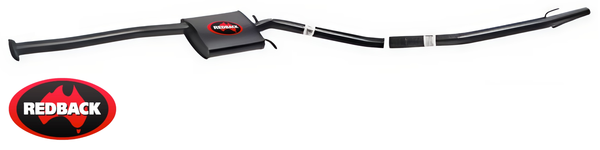 REDBACK 2.5" CATBACK EXHAUST SYSTEM TO SUIT HOLDEN COMMODORE VT ECOTEC L36 3.8L V6 WAGON ONLY