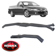 REDBACK 2.5" CATBACK EXHAUST SYSTEM TO SUIT HOLDEN COMMODORE VY ECOTEC L36 3.8L V6 WAGON ONLY
