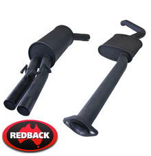 REDBACK 2.5" CATBACK EXHAUST SYSTEM FOR HOLDEN COMMODORE VY.II ECOTEC L36 L67 S/C 3.8L V6 SEDAN ONLY