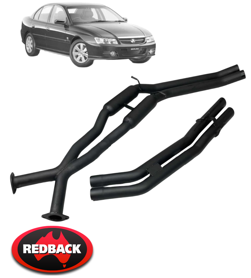 REDBACK 2.5" CATBACK EXHAUST TO SUIT HOLDEN L67 SUPERCHARGED 3.8L V6