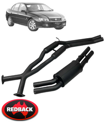 REDBACK 2.5" CATBACK EXHAUST TO SUIT HOLDEN CALAIS VT VX VY L67 SUPERCHARGED 3.8L V6
