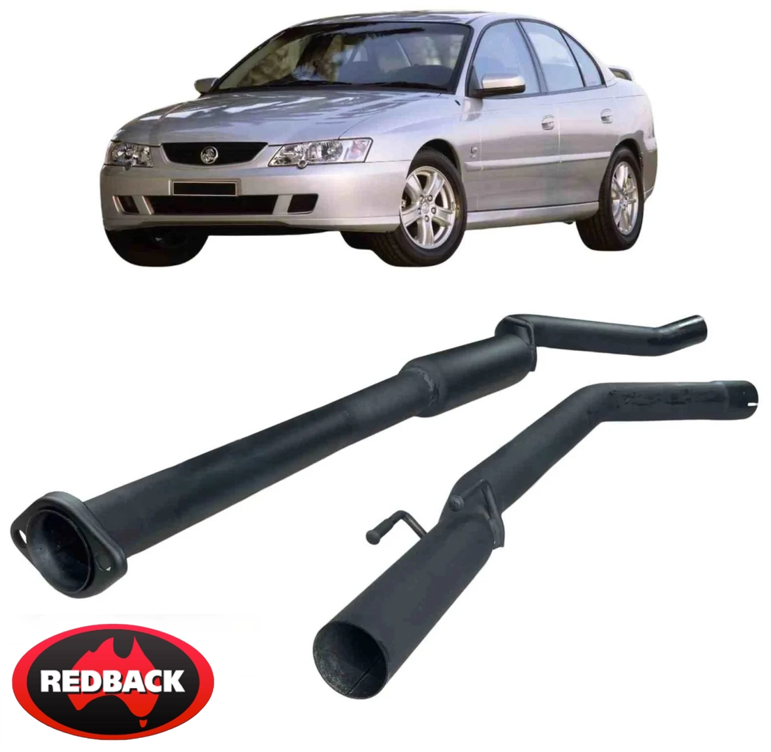 REDBACK 2.5" CATBACK EXHAUST SYSTEM FOR HOLDEN COMMODORE VT VX L67 SUPERCHARGED 3.8L V6 TILL 07/2004