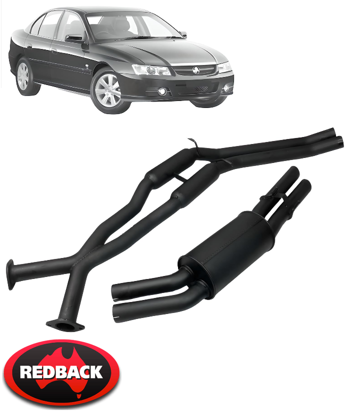 REDBACK 2.5" CATBACK EXHAUST SYSTEM TO SUIT HOLDEN COMMODORE VT VX VY VZ LS1 5.7L V8 SEDAN ONLY