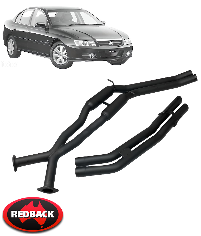 REDBACK 2.5" CATBACK EXHAUST SYSTEM TO SUIT HOLDEN LS1 5.7L V8
