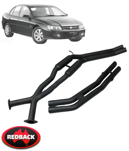 REDBACK 2.5" CATBACK EXHAUST SYSTEM TO SUIT HOLDEN LS1 5.7L V8