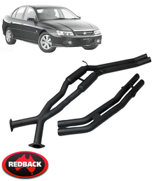 REDBACK 2.5" CATBACK EXHAUST SYSTEM TO SUIT HOLDEN CALAIS VT VX VY VZ LS1 5.7L V8