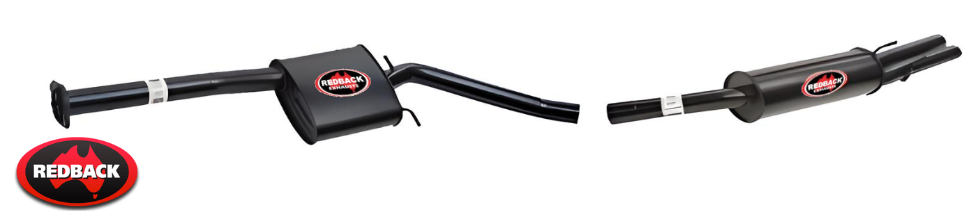 REDBACK 2.5" CATBACK PERFORMANCE EXHAUST SYSTEM TO SUIT HSV XU6 VT VX L67 SUPERCHARGED 3.8L V6