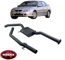 REDBACK 2.5" CATBACK EXHAUST SYSTEM TO SUIT HSV XU6 VT VX L67 SUPERCHARGED 3.8L V6