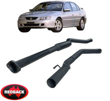 REDBACK 2.5" CATBACK EXHAUST SYSTEM TO SUIT HSV XU6 VT VX L67 SUPERCHARGED 3.8L V6