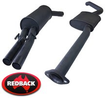 REDBACK 2.5" CATBACK EXHAUST SYSTEM TO SUIT HOLDEN COMMODORE VY.II LS1 5.7L V8 SEDAN ONLY