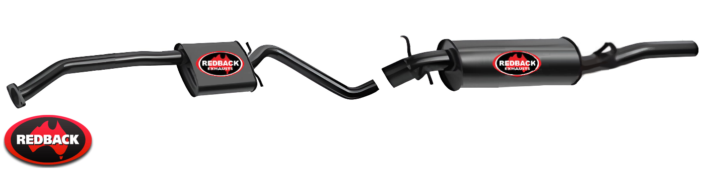 REDBACK 2.5" CATBACK PERFORMANCE EXHAUST SYSTEM TO SUIT HOLDEN 304 308 5.0L V8 SEDAN ONLY