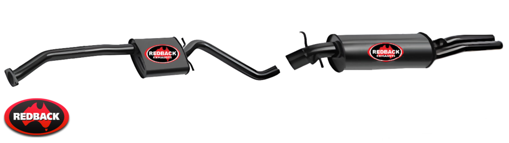 REDBACK 2.5" CATBACK PERFORMANCE EXHAUST SYSTEM FOR HOLDEN CAPRICE VQ VR VS 304 5.0L V8 SEDAN ONLY